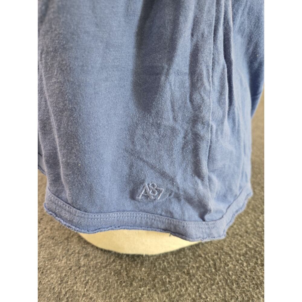 Aeropostale Y2K 2010 Button Front Babydoll Top Womans Sz M Bella Swan Fairycore - Picture 3 of 15